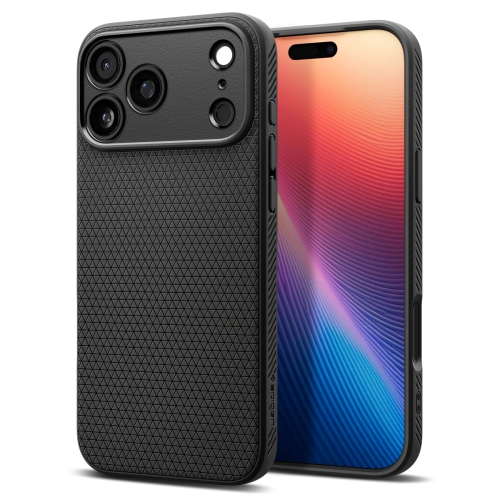 Case Liquid Air iPhone 17 Pro Matte Black