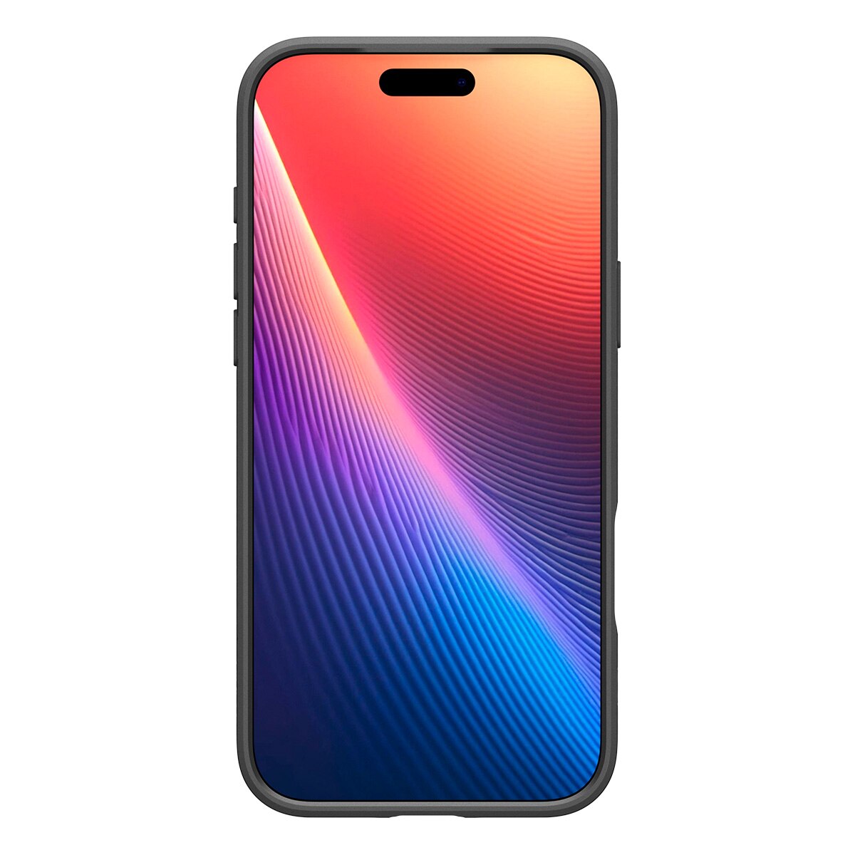 Case Liquid Air iPhone 17 Pro Matte Black