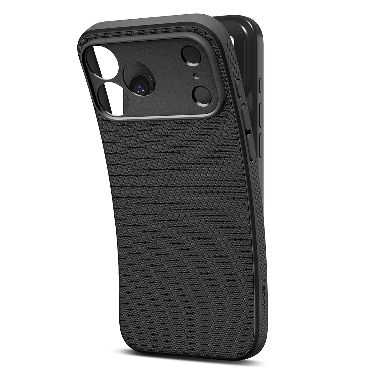 Case Liquid Air iPhone 17 Pro Matte Black