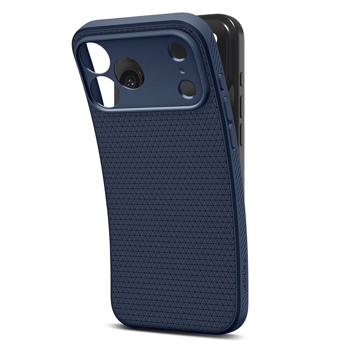 Case Liquid Air iPhone 17 Pro Matte Navy
