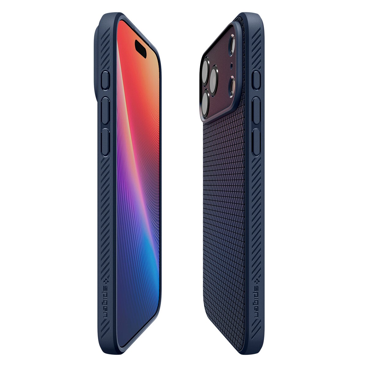 Case Liquid Air iPhone 17 Pro Matte Navy
