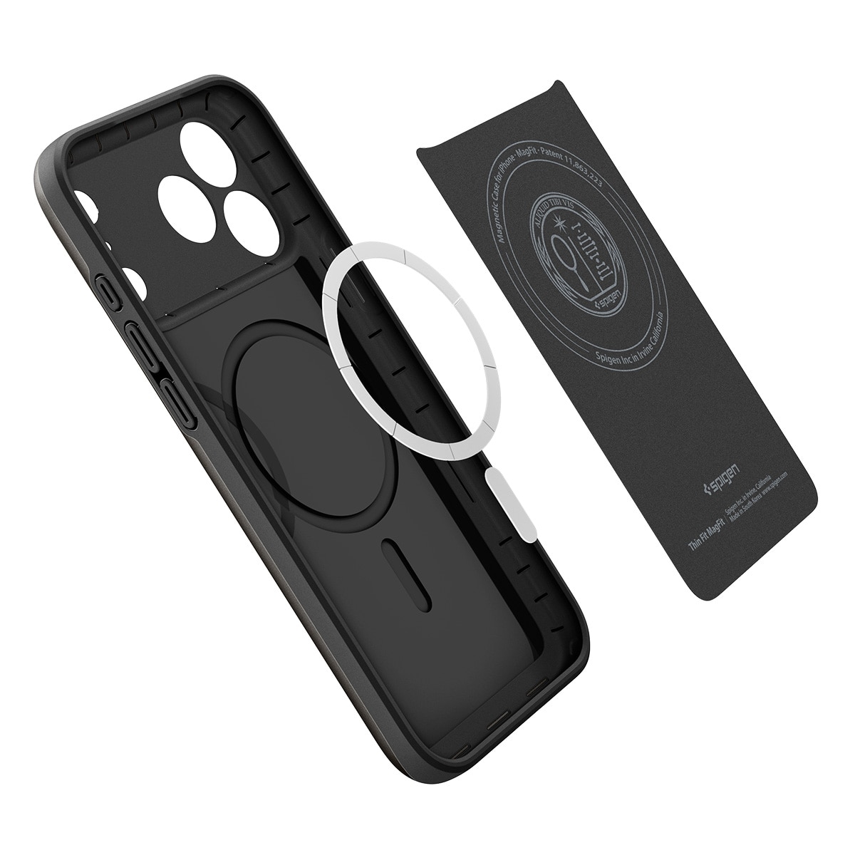 Case Thin Fit MagSafe iPhone 17 Pro Black