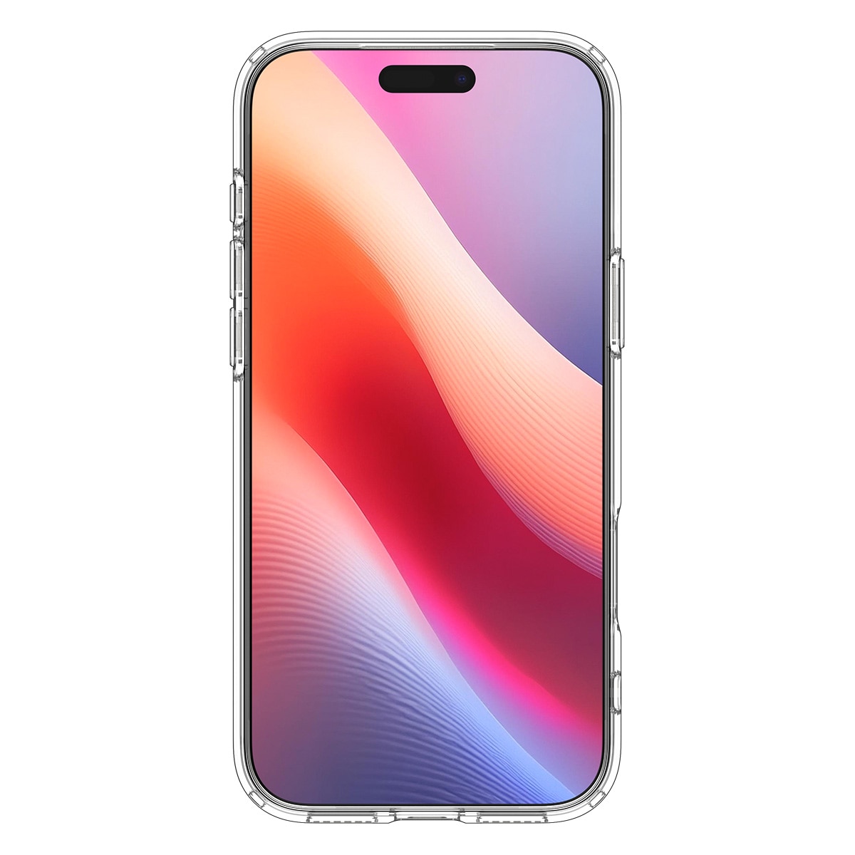 Case Ultra Hybrid iPhone 17 Pro Crystal Clear