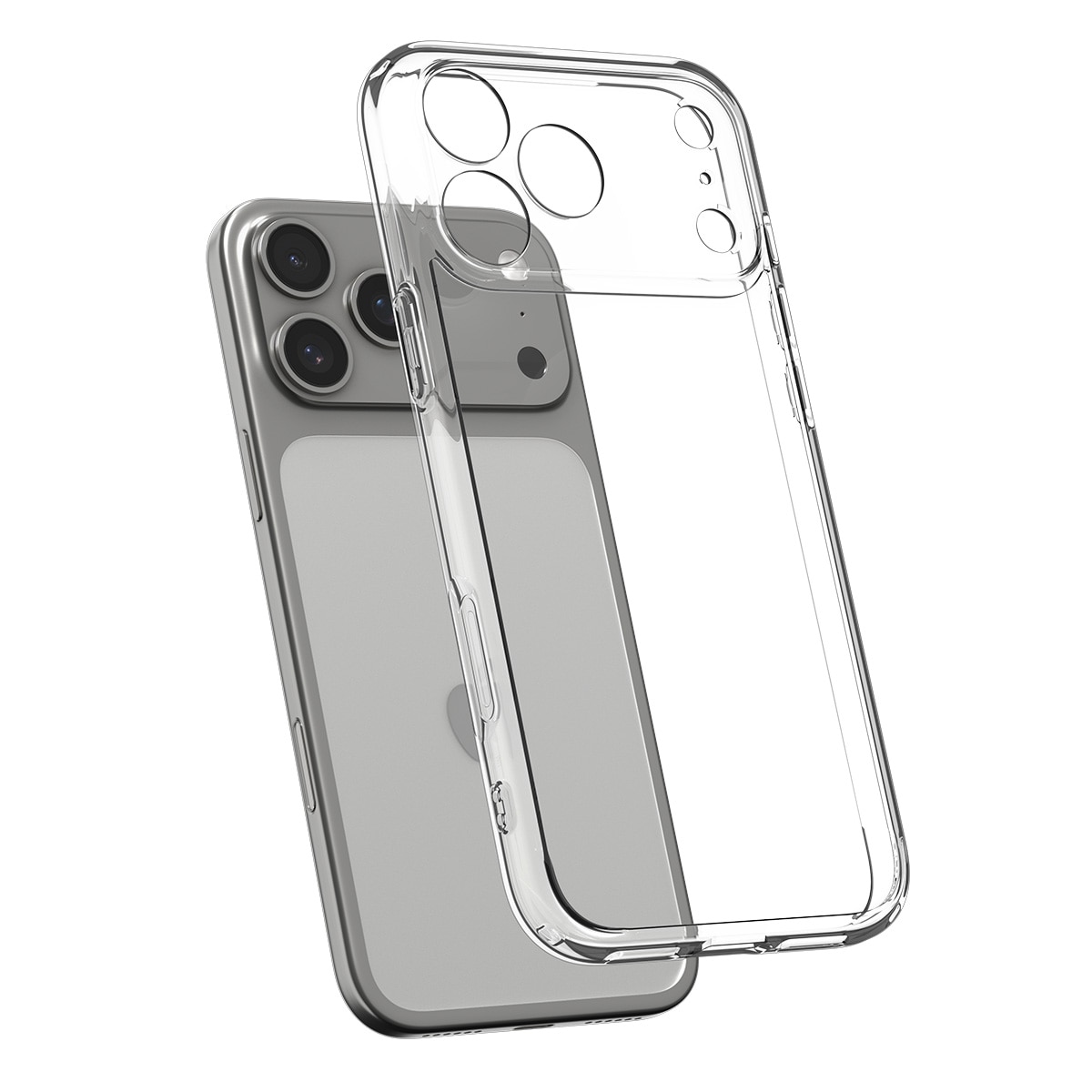 Case Ultra Hybrid iPhone 17 Pro Crystal Clear