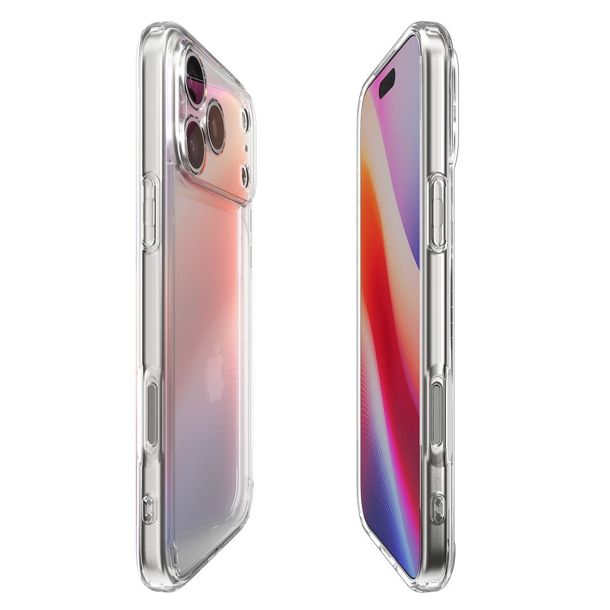 Case Ultra Hybrid iPhone 17 Pro Crystal Clear