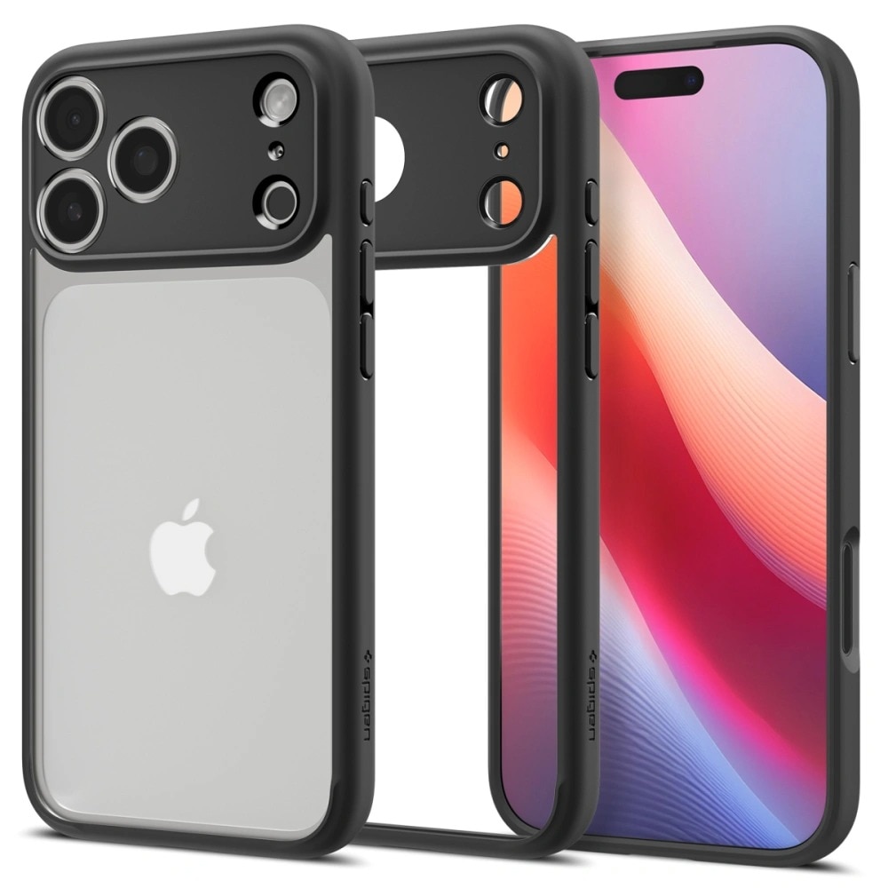 Case Ultra Hybrid iPhone 17 Pro Max Matte Black