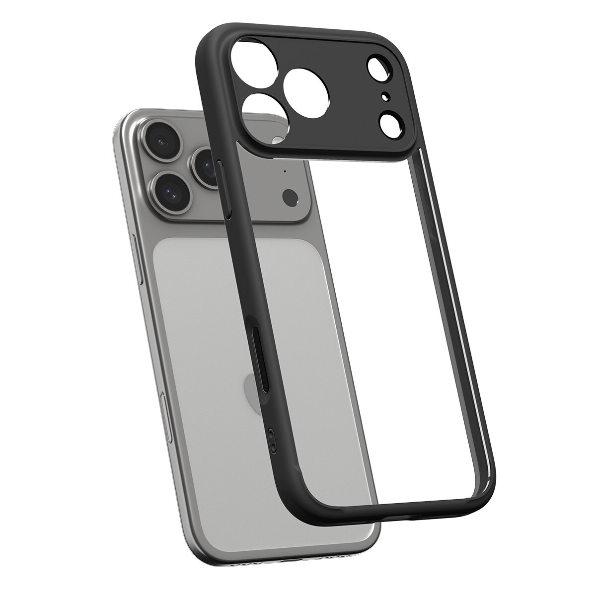 Case Ultra Hybrid iPhone 17 Pro Matte Black