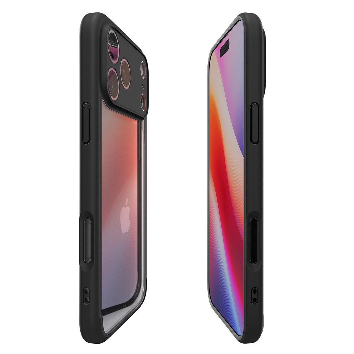 Case Ultra Hybrid iPhone 17 Pro Matte Black