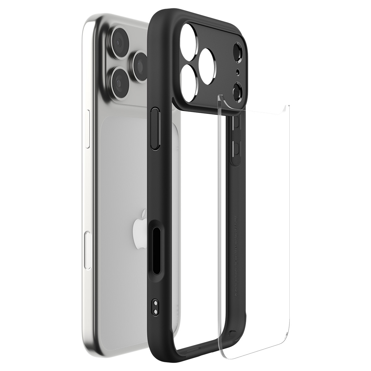 Case Ultra Hybrid iPhone 17 Pro Matte Black