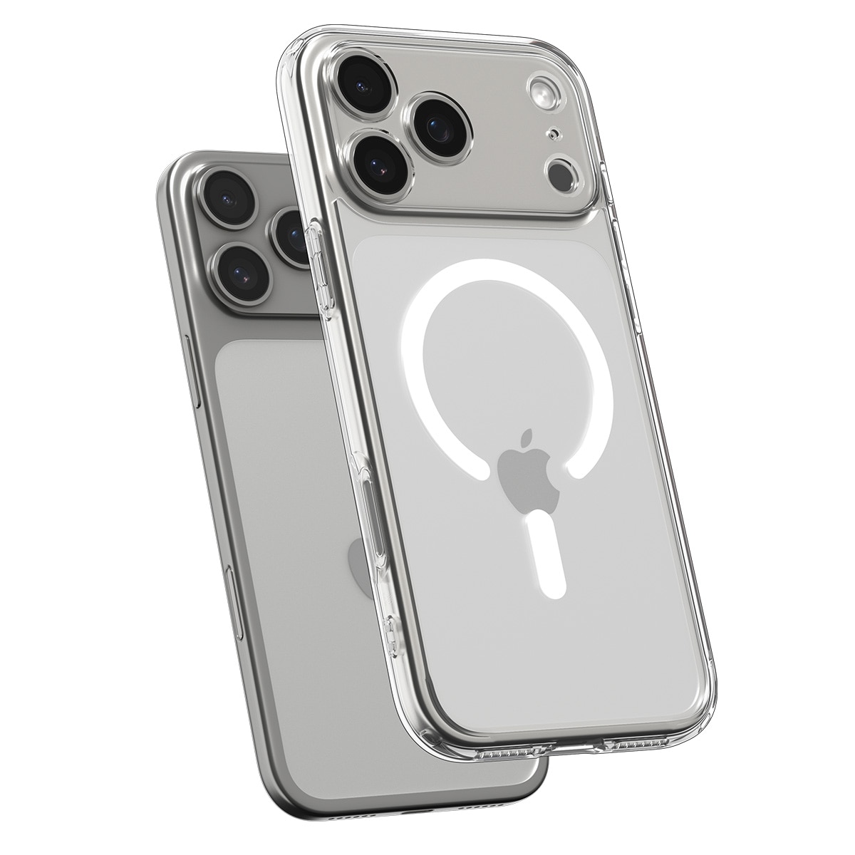 Case Ultra Hybrid MagSafe iPhone 17 Pro Clear White