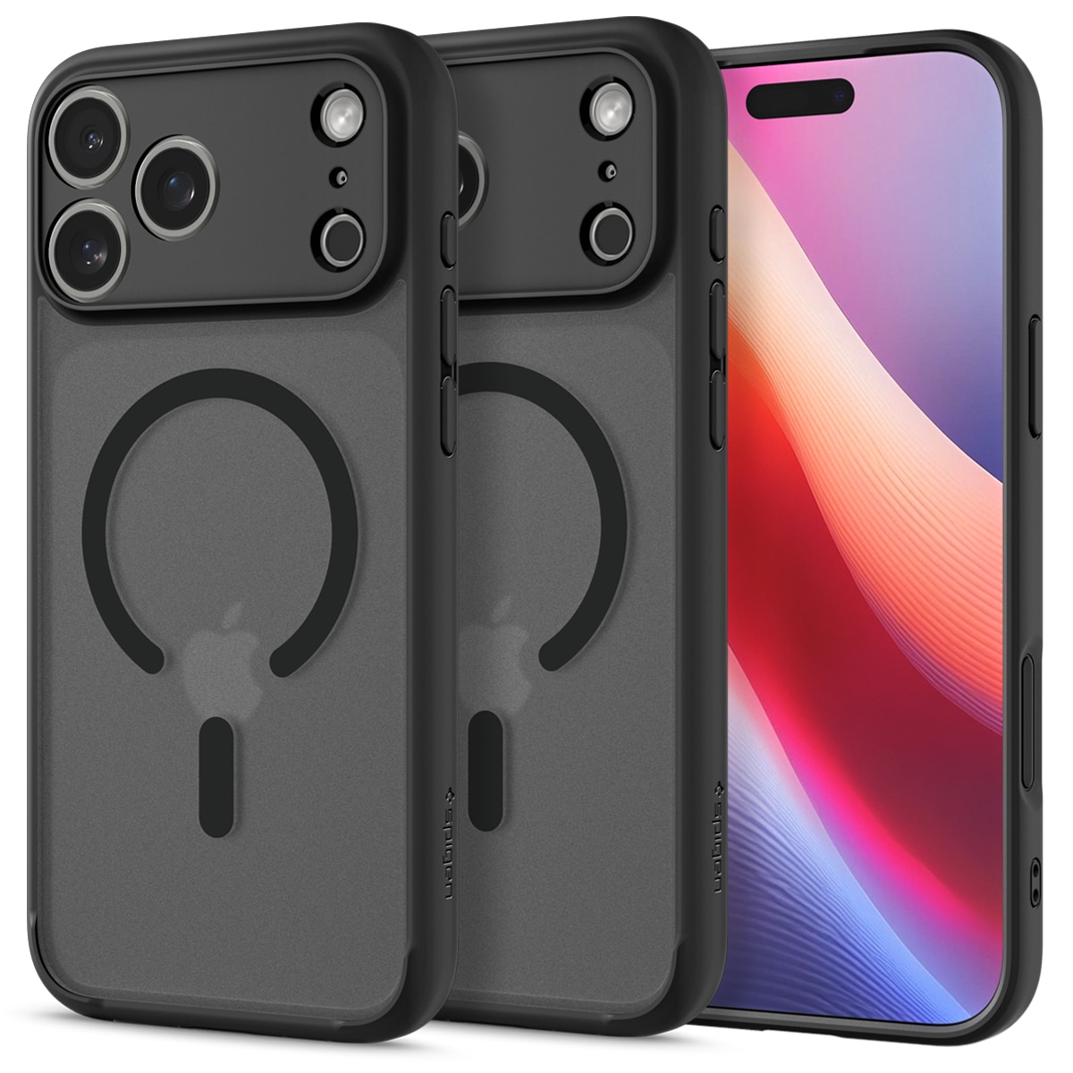 Case Ultra Hybrid MagSafe iPhone 17 Pro Frosted Black