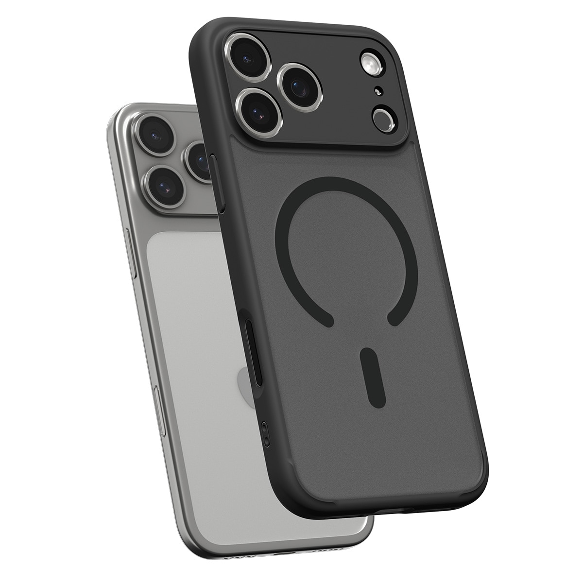 Case Ultra Hybrid MagSafe iPhone 17 Pro Frosted Black