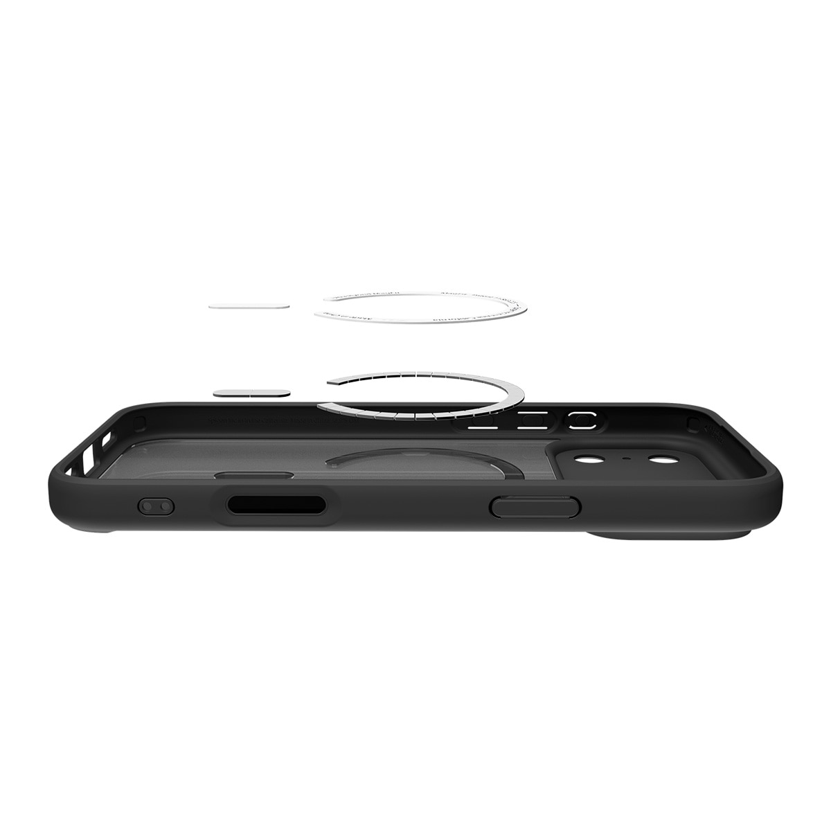 Case Ultra Hybrid MagSafe iPhone 17 Pro Frosted Black