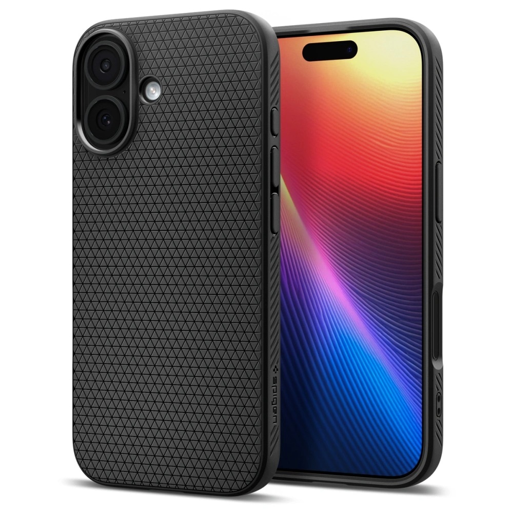 Case Liquid Air iPhone 17 Matte Black