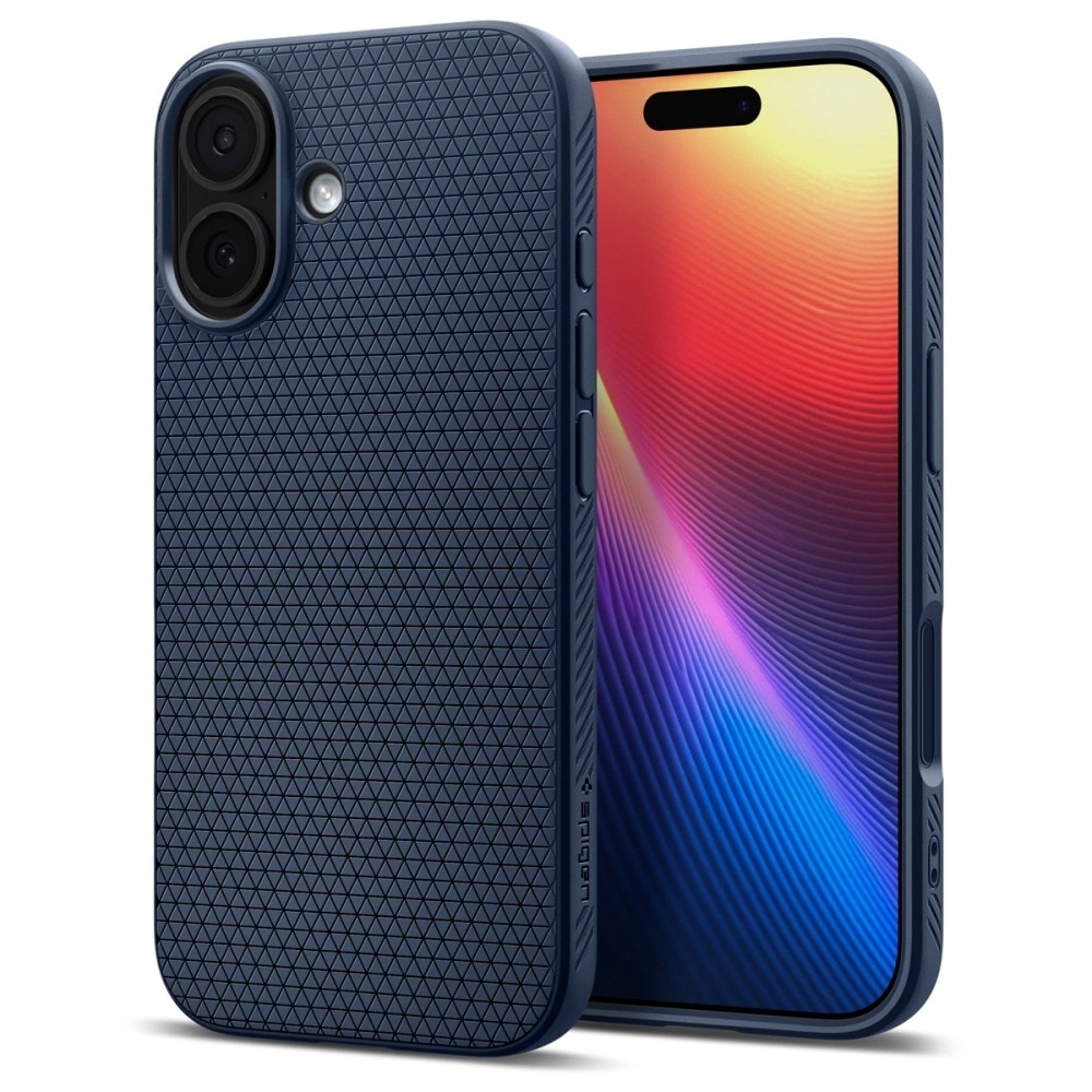 Case Liquid Air iPhone 17 Navy