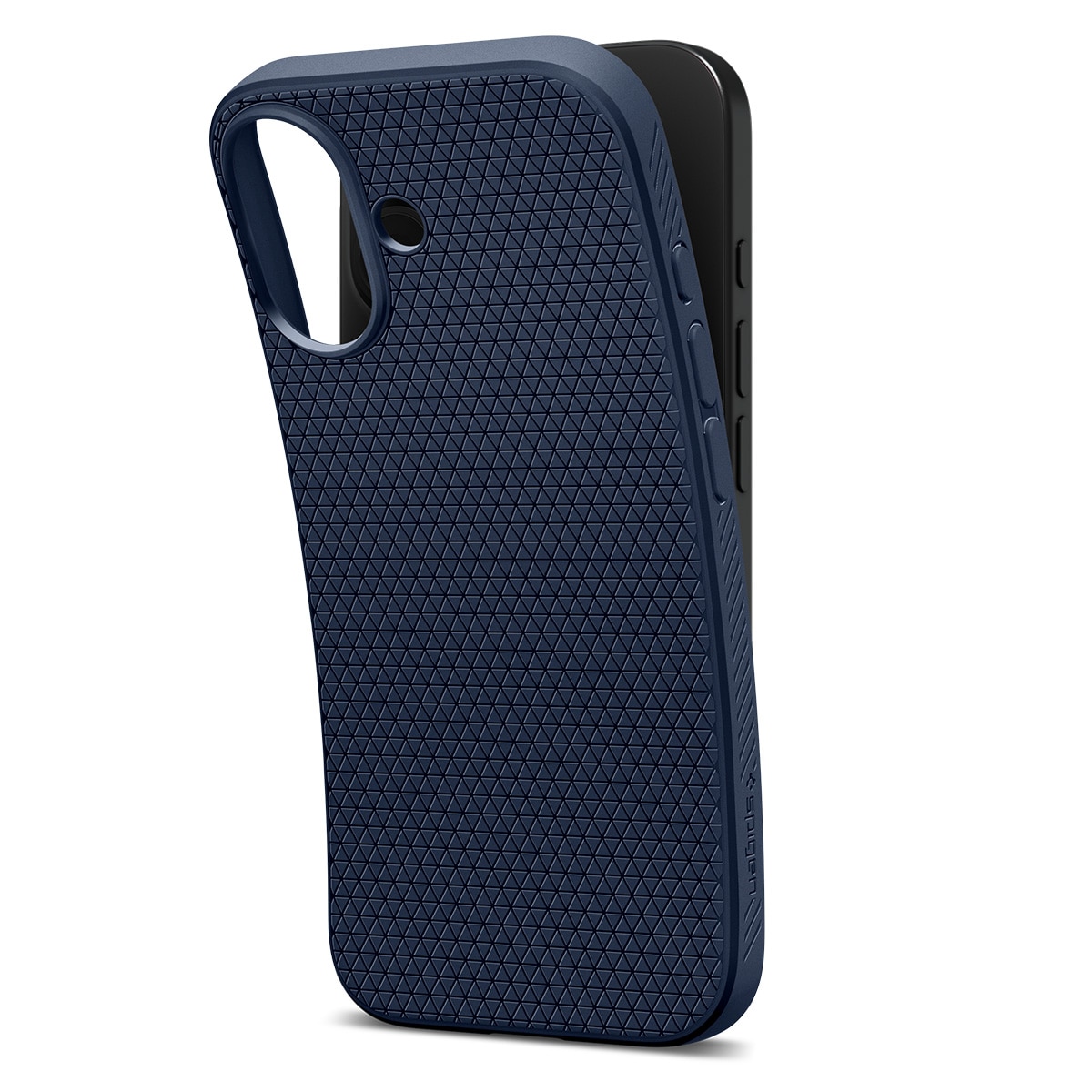 Case Liquid Air iPhone 17 Navy