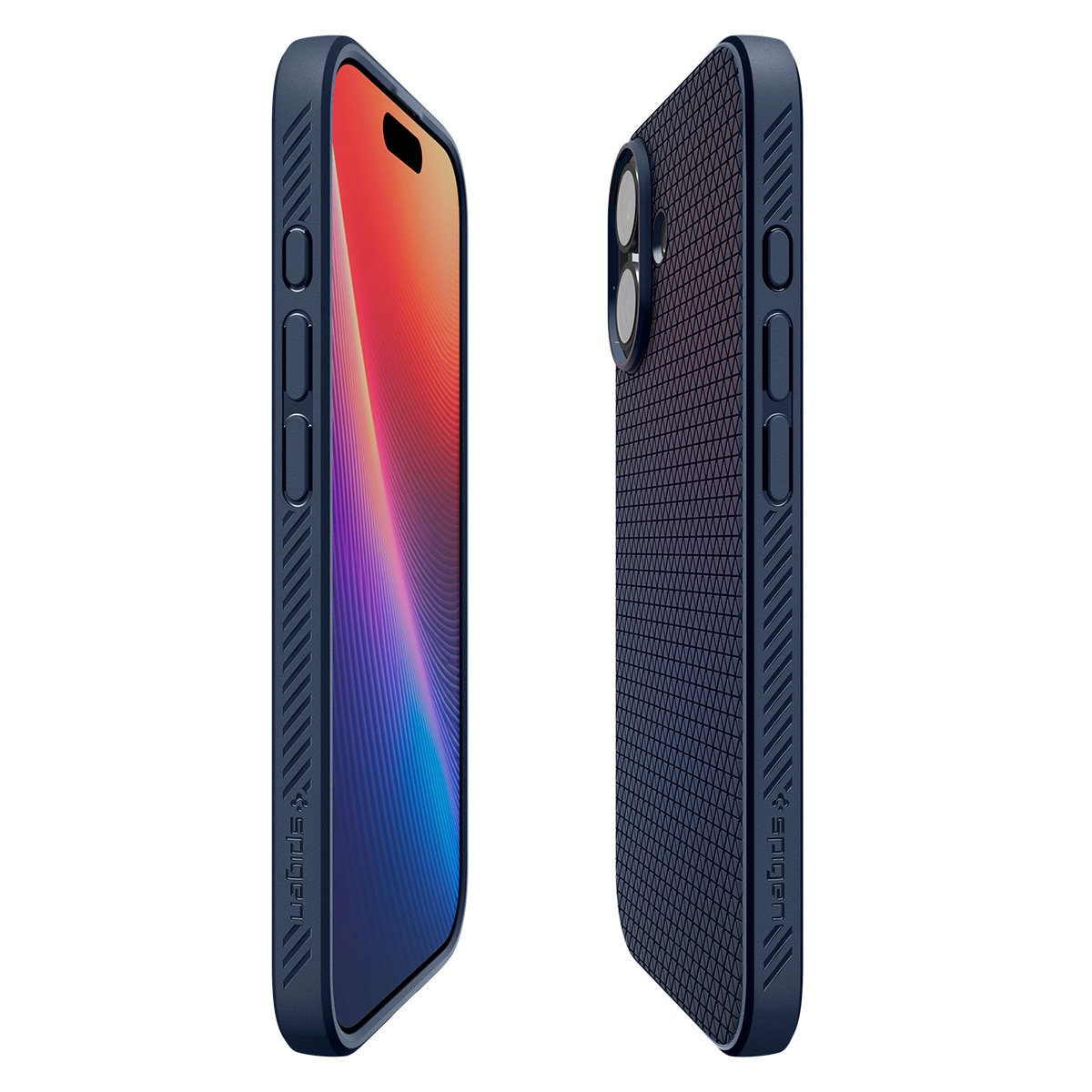 Case Liquid Air iPhone 17 Navy