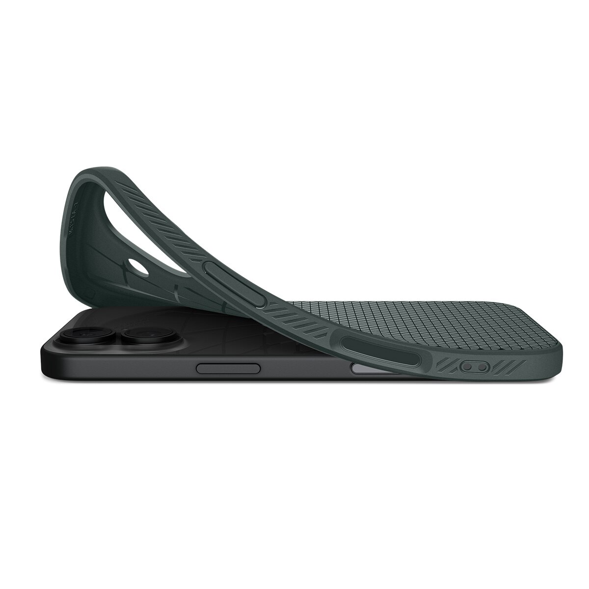 Case Liquid Air iPhone 17 Abyss Green