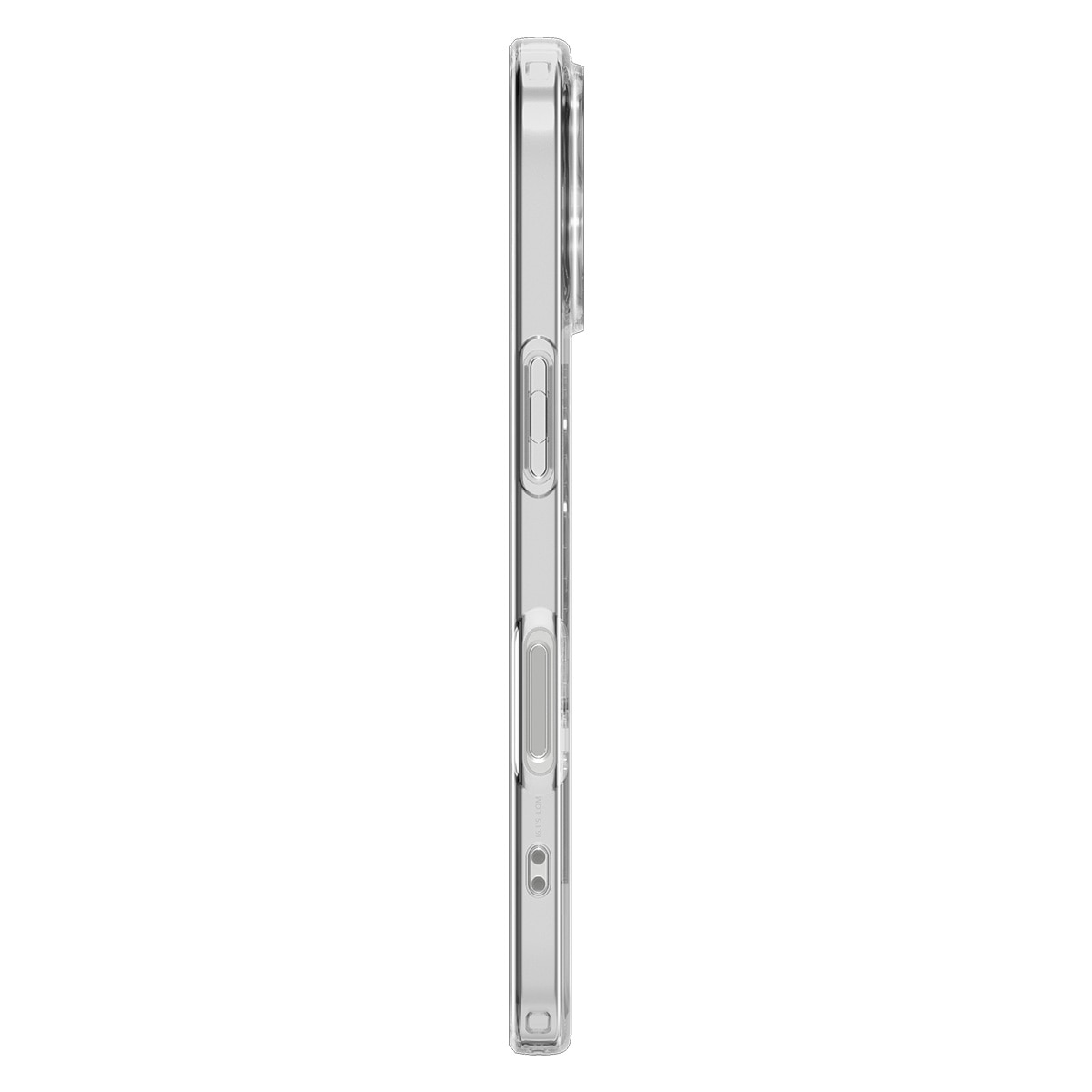 Case Liquid Crystal MagSafe iPhone 17 Clear White