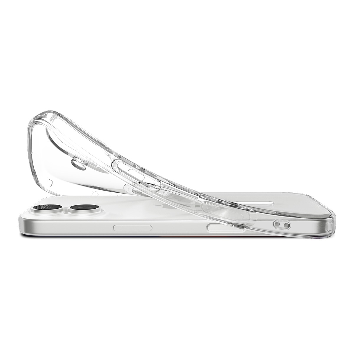Case Liquid Crystal MagSafe iPhone 17 Clear White
