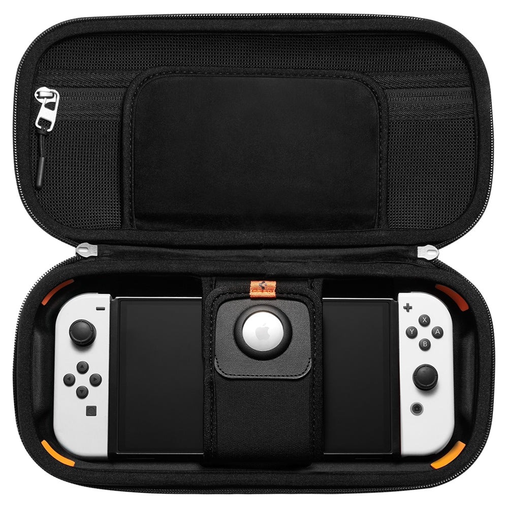 Rugged Armor Pro Pouch Nintendo Switch OLED Zwart