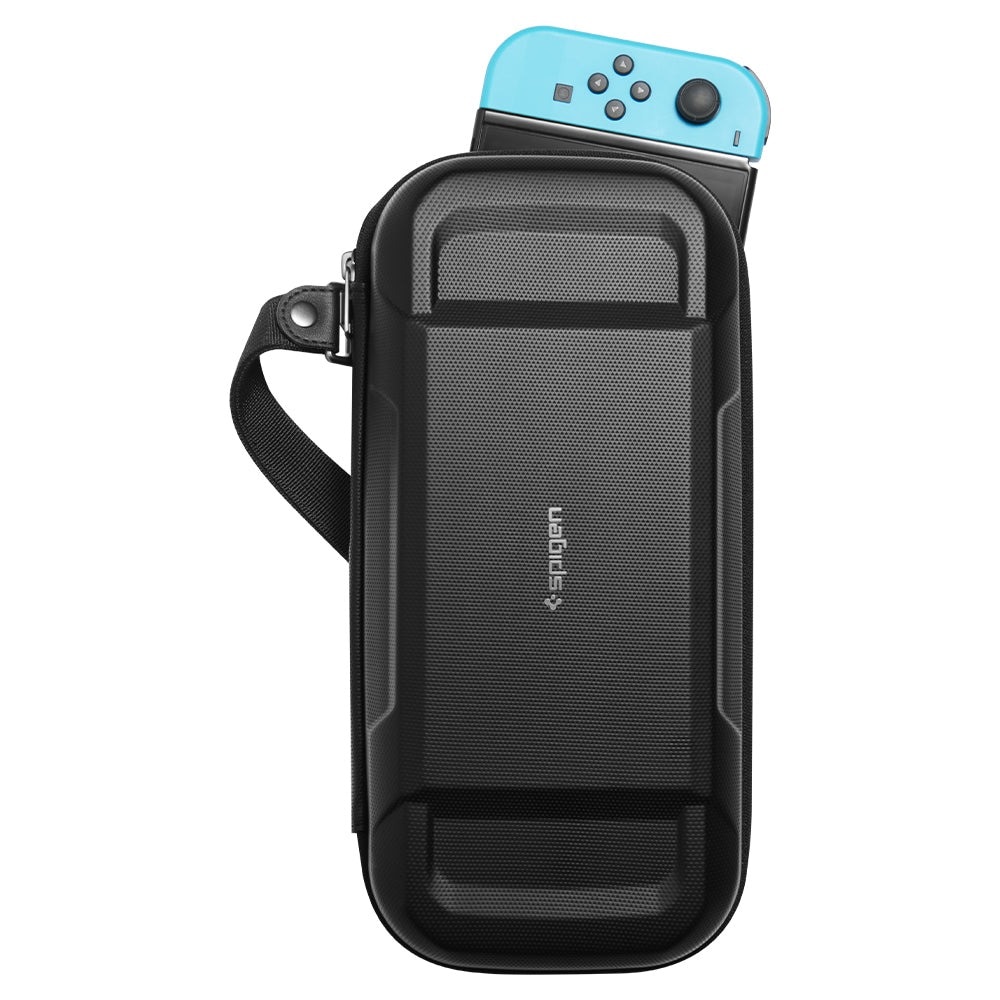 Rugged Armor Pro Pouch Nintendo Switch OLED Zwart