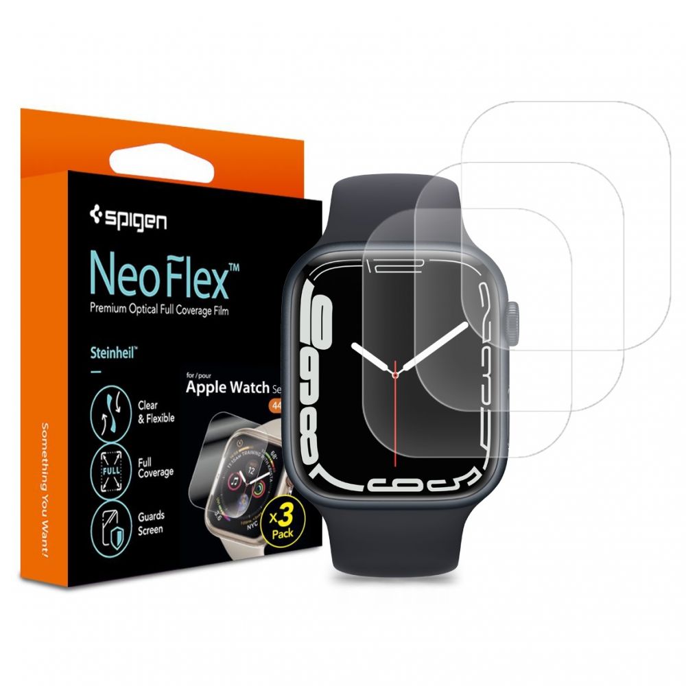 Screen Protector Neo Flex (3-pack) Apple Watch 45 mm