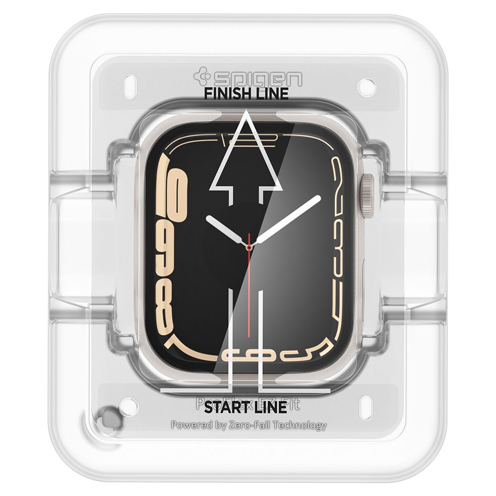 Screenprotector ProFlex EZ Fit (2-pack) Apple Watch 45mm Series 8