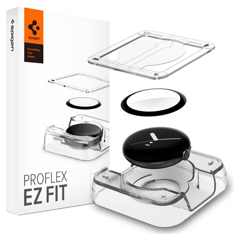 Screenprotector ProFlex EZ Fit (2-pack) Google Pixel Watch