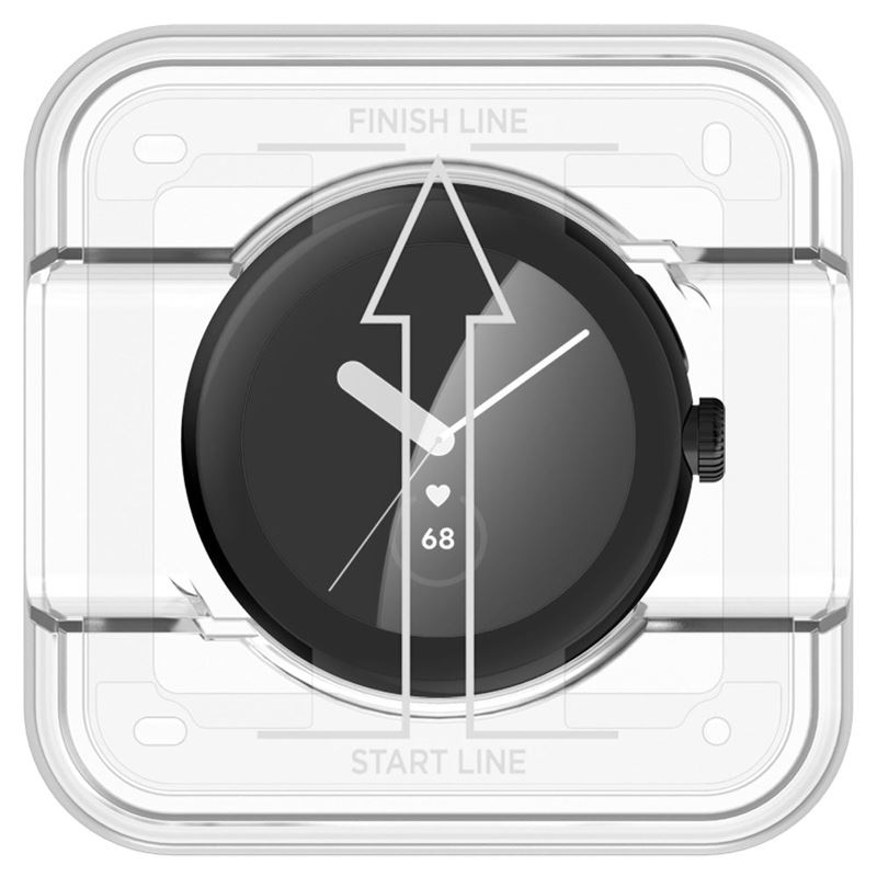 Screenprotector ProFlex EZ Fit (2-pack) Google Pixel Watch