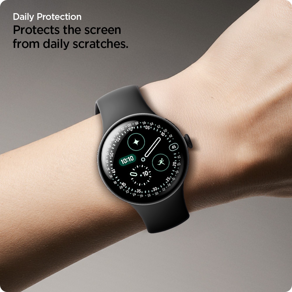 Screen Protector EliteShield EZ Fit (2-pack) Google Pixel Watch 4 45mm