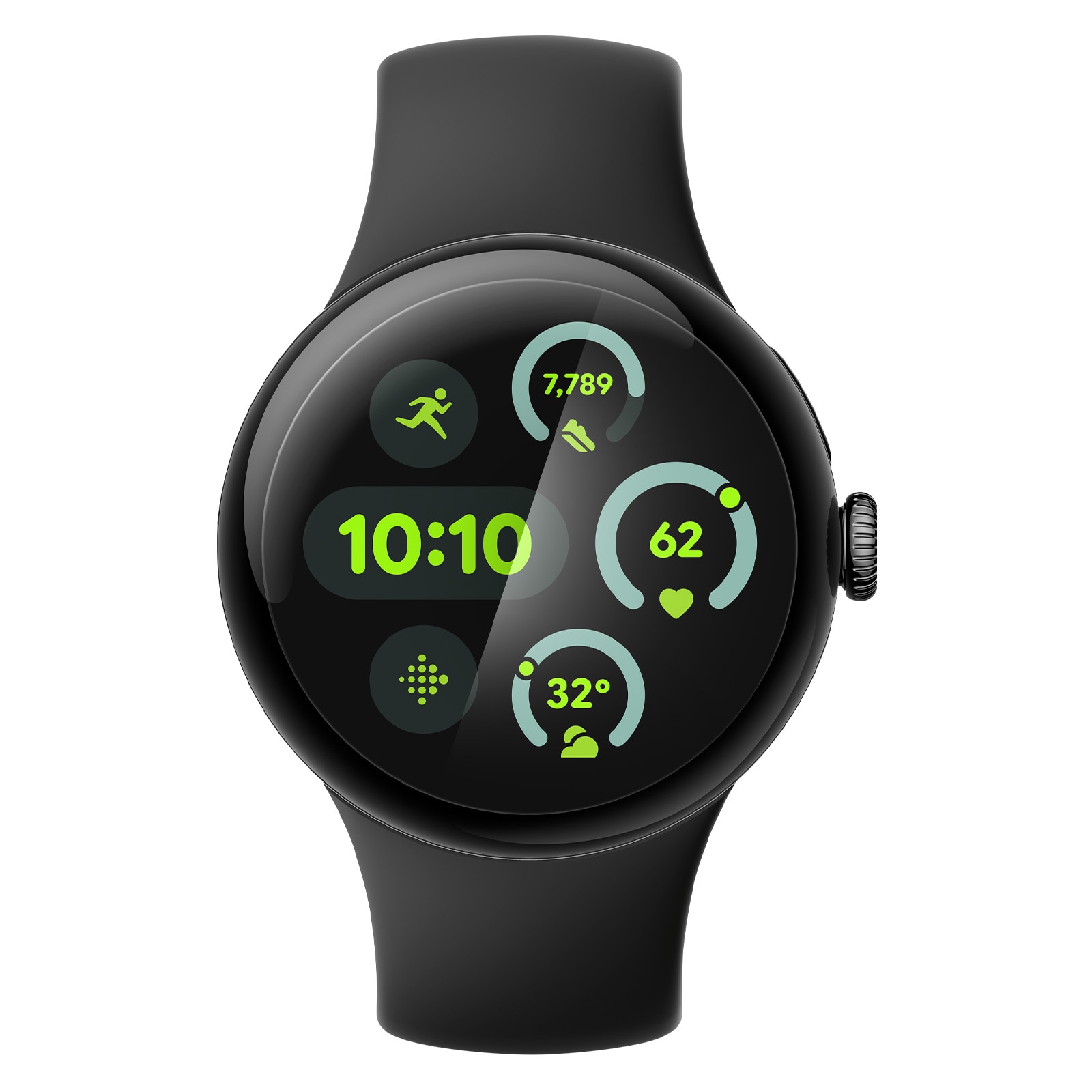Screen Protector EliteShield EZ Fit (2-pack) Google Pixel Watch 4 45mm