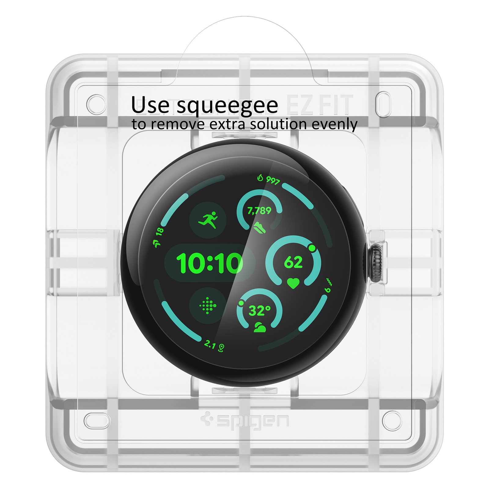 Screen Protector EliteShield EZ Fit (2-pack) Google Pixel Watch 4 45mm