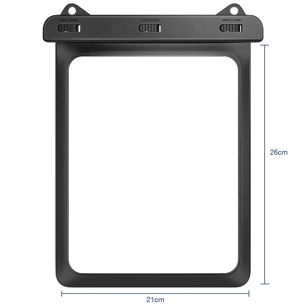 AG-W13 Waterproof Case for Tablets 12" zwart