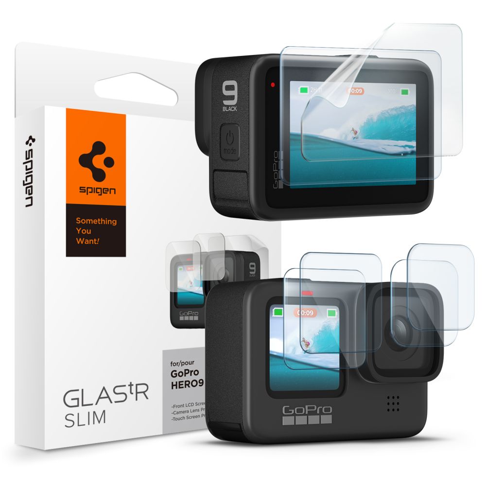 Screen Protector GLAS.tR SLIM + Film GoPro Hero11 (2-pack)