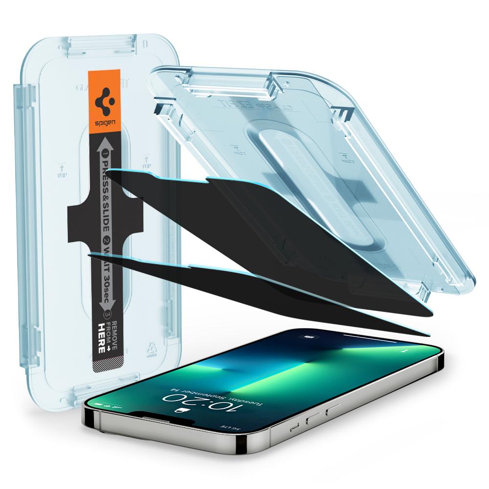 Screen Protector GLAS.tR EZ Fit (2-pack) iPhone 13/13 Pro