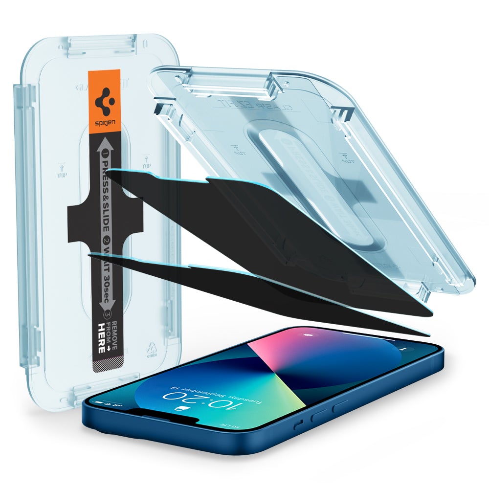 Screen Protector GLAS.tR EZ Fit (2-pack) iPhone 13 Mini