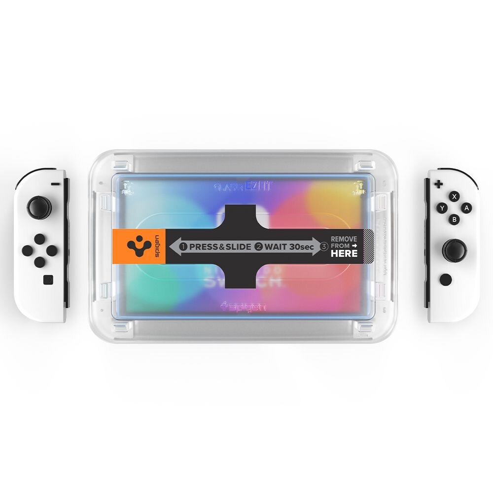 Screen Protector GLAS EZ Fit (2-pack) Nintendo Switch OLED