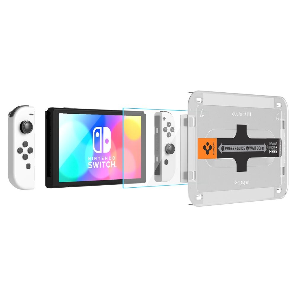 Screen Protector GLAS EZ Fit (2-pack) Nintendo Switch OLED