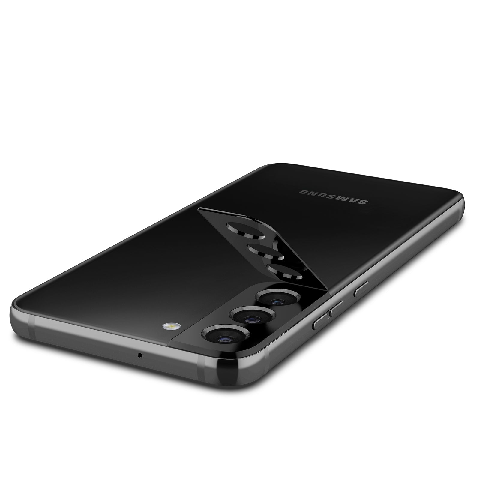Optik Lens Protector Black (2-pack) Samsung Galaxy S22/S22 Plus Zwart
