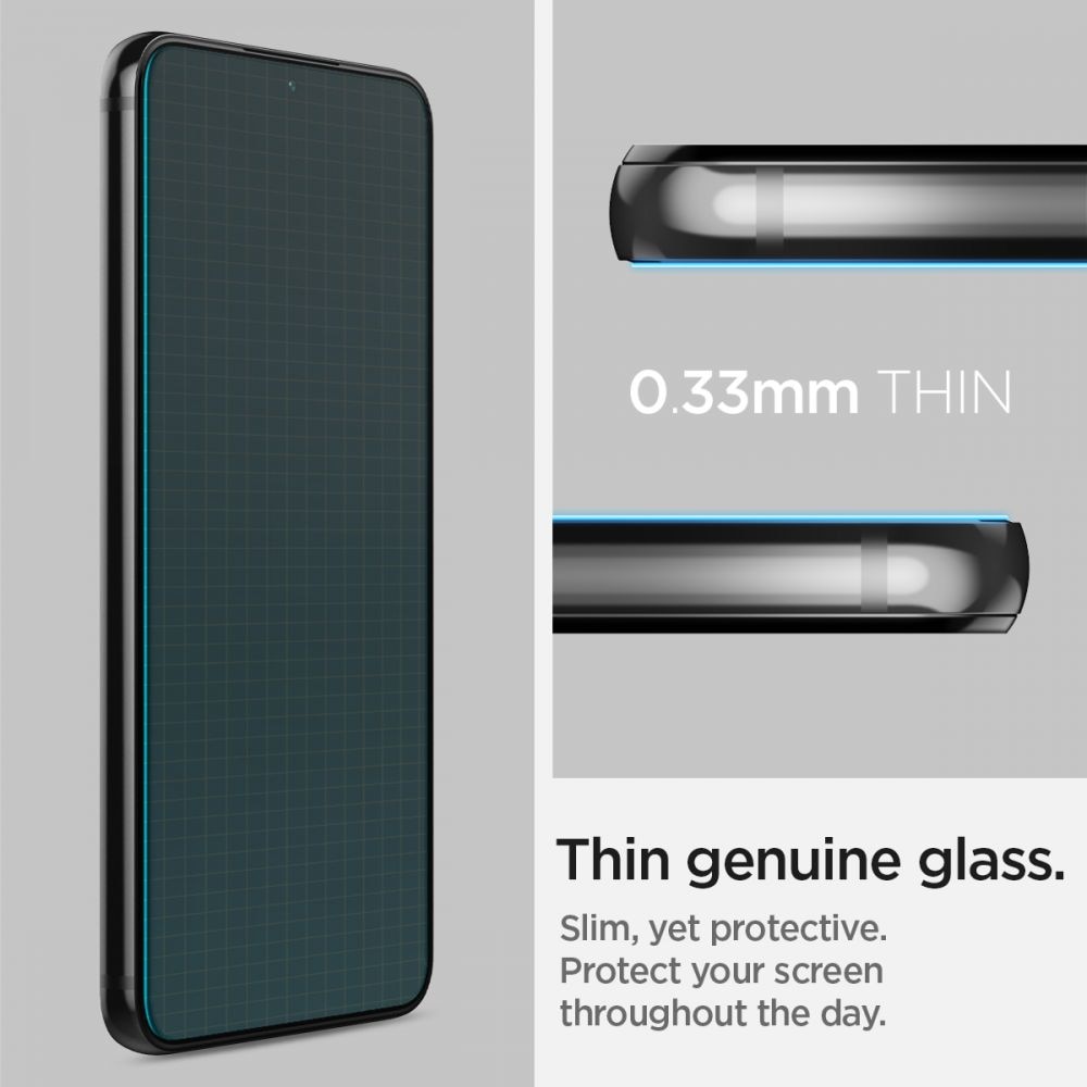 Screen Protector GLAS.tR EZ Fit (2-pack) Samsung Galaxy S22 Plus