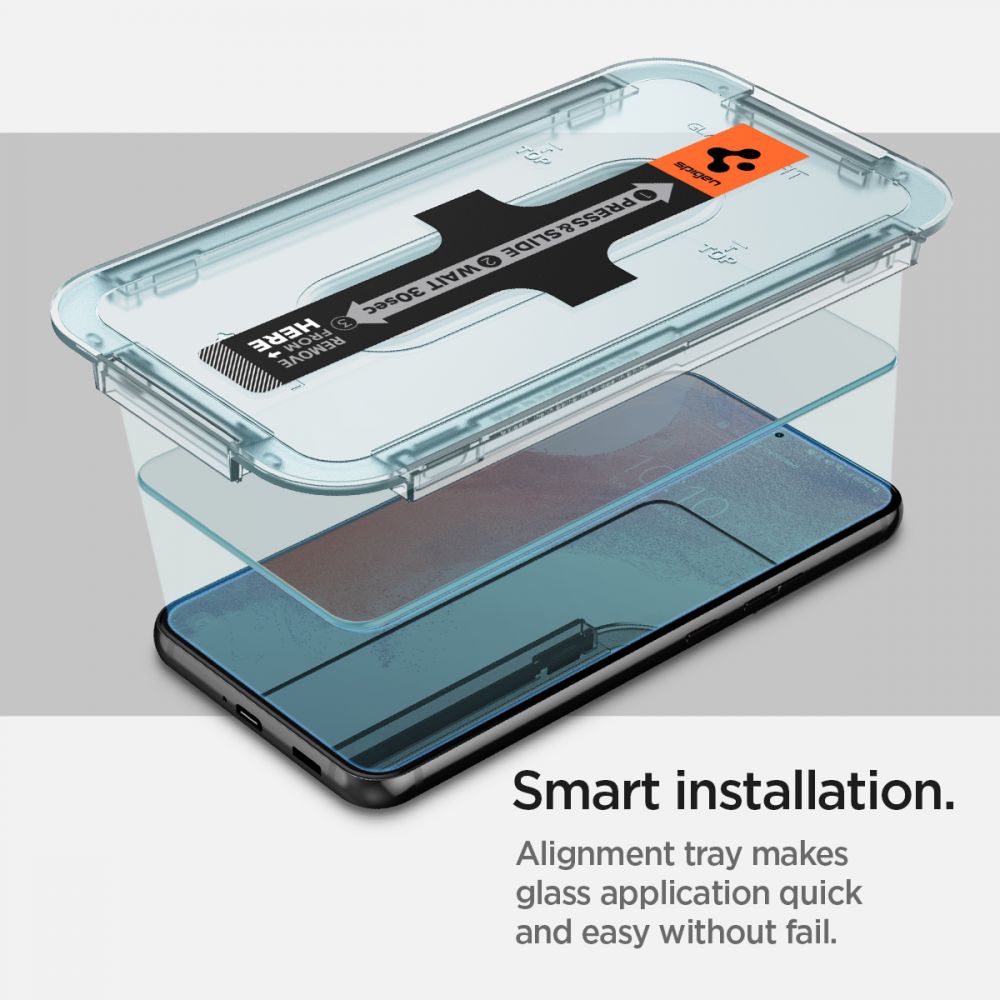 Screen Protector GLAS.tR EZ Fit (2-pack) Samsung Galaxy S22 Plus