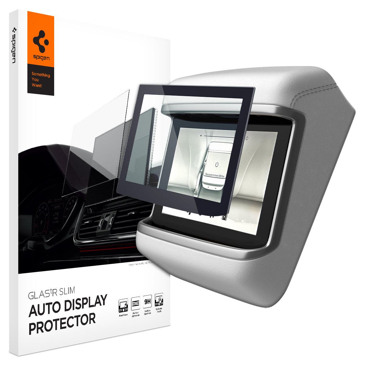 Screen Protector GLAS.tR SLIM Anti-Glare Tesla Model S / X (2021/2022)