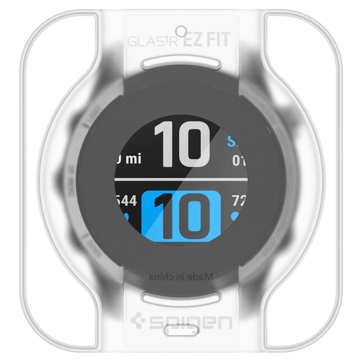 Screen Protector EZ Fit GLAS.tR (2-pack) Garmin Fenix 7S