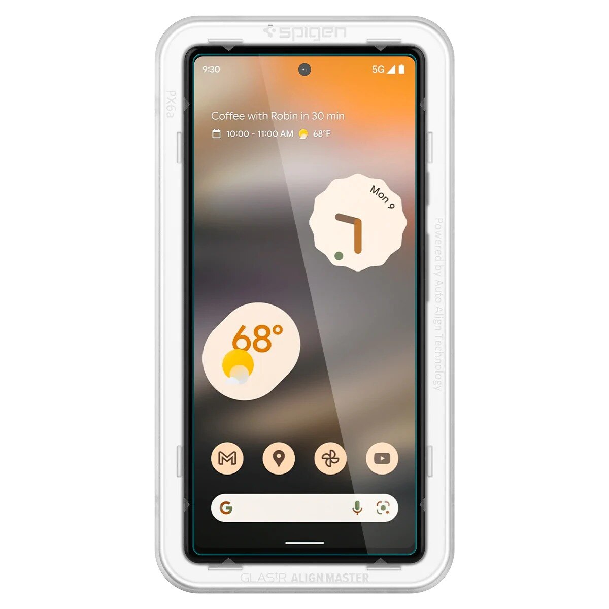 AlignMaster GLAS.tR (2-pack) Google Pixel 6a