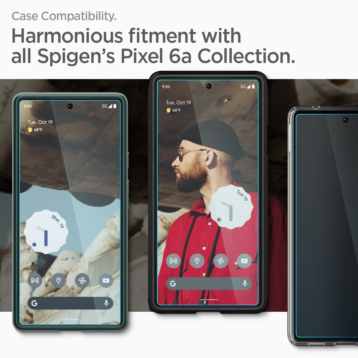 AlignMaster GLAS.tR (2-pack) Google Pixel 6a