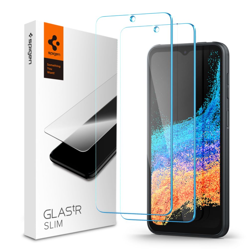 Screen Protector GLAS.tR SLIM HD Samsung Galaxy Xcover 6 Pro 2-pack