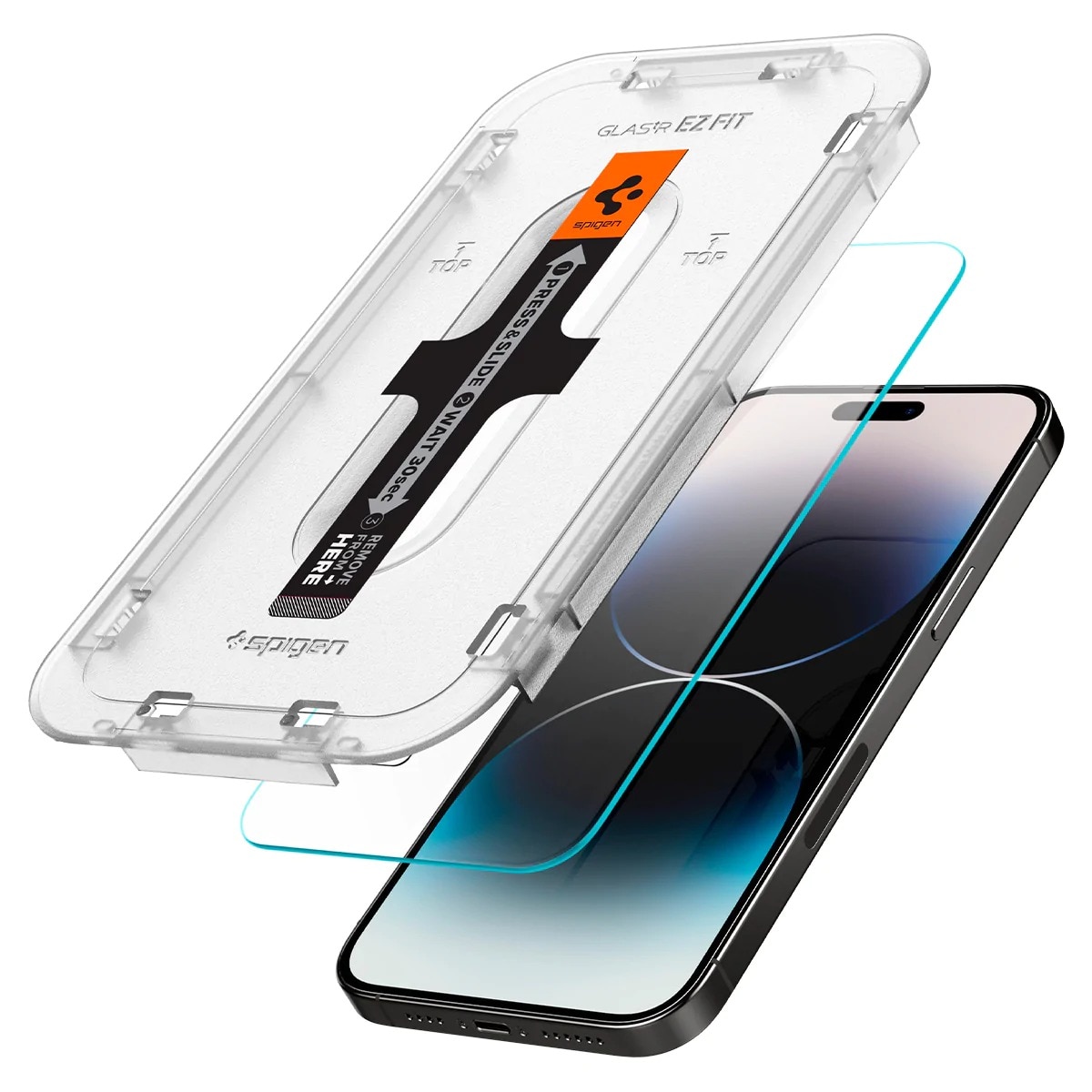Screen Protector GLAS EZ Fit (2-pack) iPhone 14 Pro