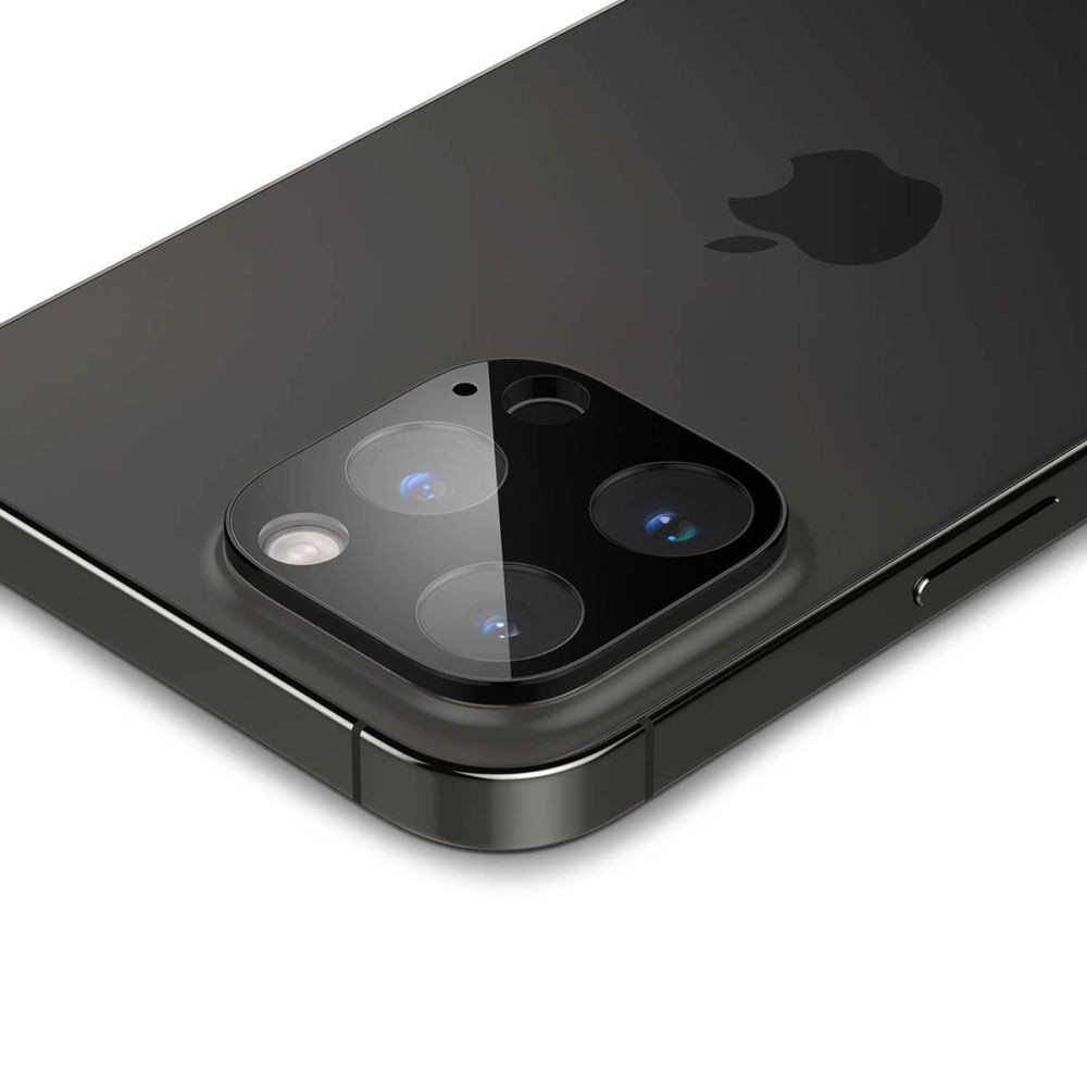 Optik Lens Protector (2-pack) iPhone 14 Pro Max Black