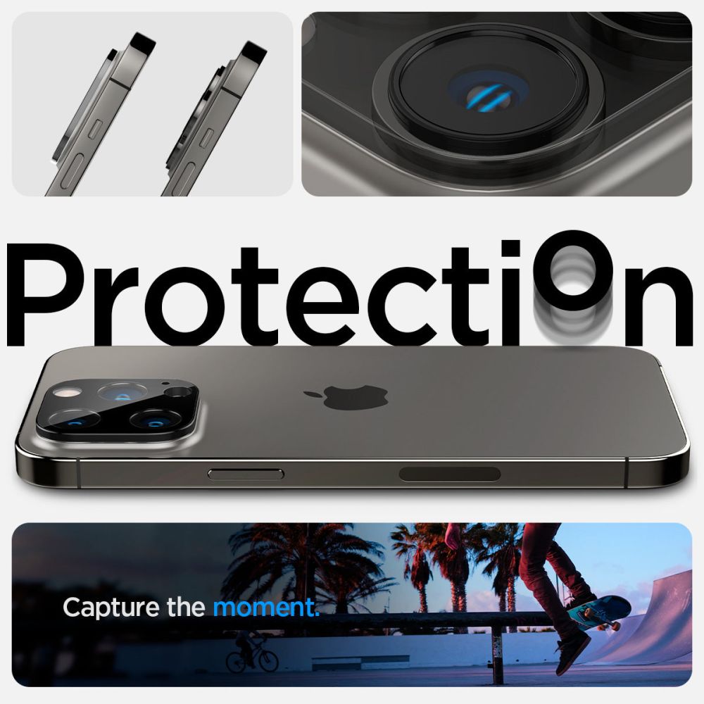 Optik Lens Protector (2-pack) iPhone 15 Pro Max